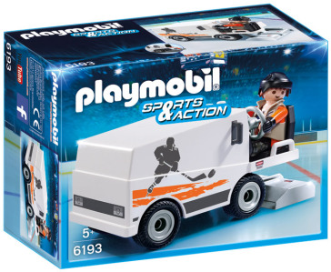 PLAYMOBIL Mezzo Manutenzione Ghiaccio