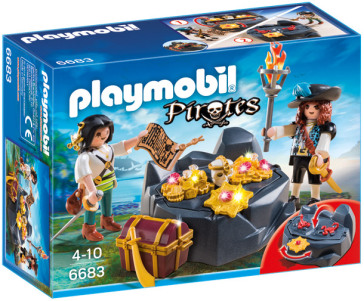 PLAYMOBIL Nascondiglio del Tesoro