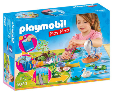 PLAYMOBIL Play Map - Il Lago delle Fate