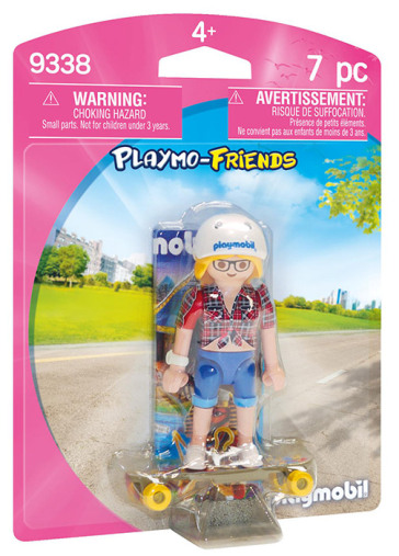 PLAYMOBIL Ragazza con Longboard