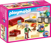 PLAYMOBIL Soggiorno con camino