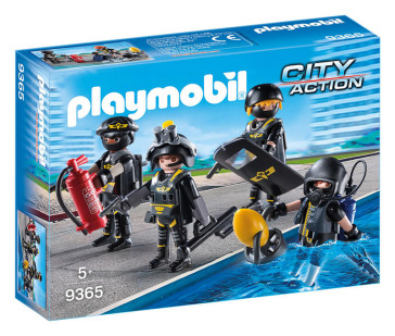 PLAYMOBIL Squadra D'assalto Polizia