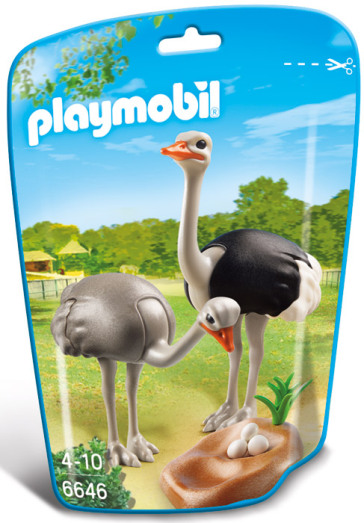 PLAYMOBIL Struzzi con Nido