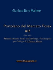 PORTOLANO DEL MERCATO FOREX #1 Manuale operativo basato sull