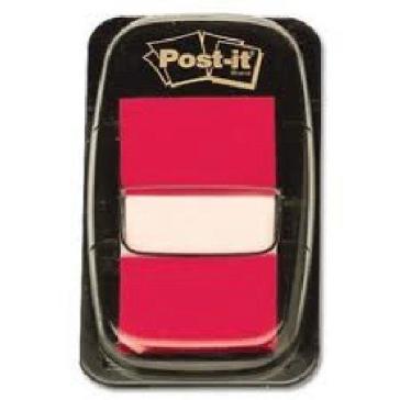 POST-IT INDEX - DISPENSER TASCABILE MEDIUM ROSSO