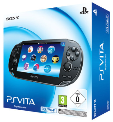 PS Vita 3G+WiFi+Vodafone 3G SIM