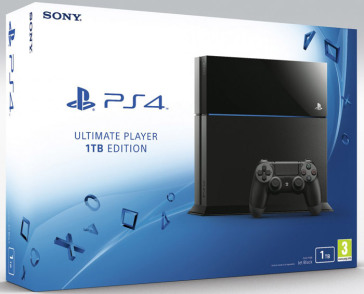 PS4 1TB Ultimate Player Ed.