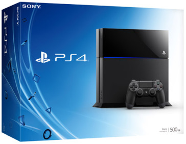 PS4 500 Gb Black