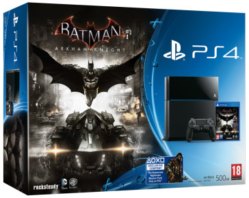 PS4 + Batman Arkham Knight