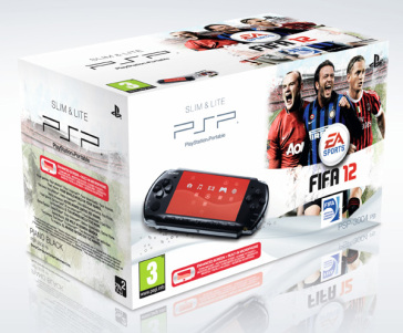 PSP 3000 + Fifa 12