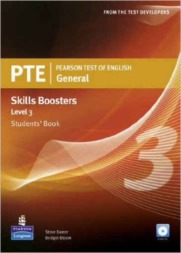 PTE. Pearson test of english. Skills booster. Level 3. Student's book. Per le Scuole superiori. Con CD Audio