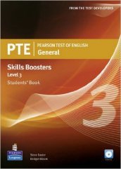 PTE. Pearson test of english. Skills booster. Level 3. Student