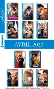 Pack mensuel Azur - 11 romans + 1 gratuit (Avril 2022)