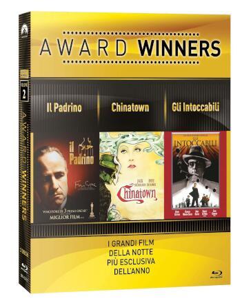 Padrino (Il) / Chinatown / Intoccabili (Gli) - Oscar Collection (3 Blu-Ray) - Francis Ford Coppola - Brian De Palma - Roman Polanski