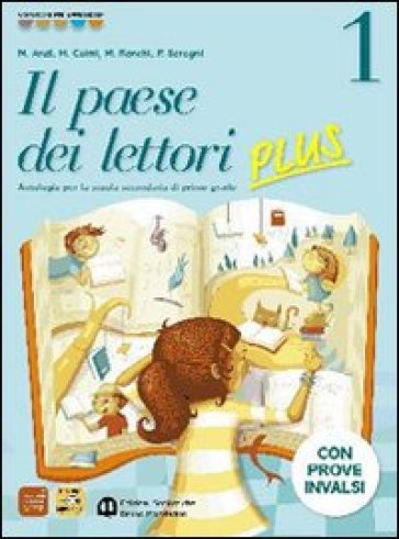 Paese dei lettori plus. Per la Scuola media. Con espansione online. 2.