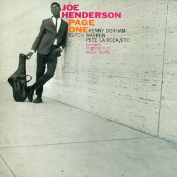 Page one - Joe Henderson