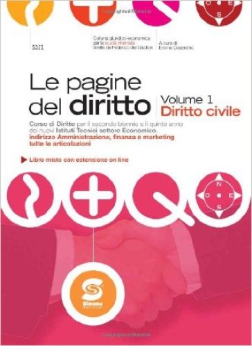 Pagine del diritto. Per gli Ist. tecnici e professionali. Con espansione online. Vol. 1