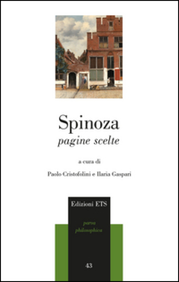 Pagine scelte - Baruch Spinoza