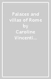 Palaces and villas of Rome