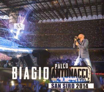 Palco Antonacci San Siro 2014 (CD+DVD ) - Biagio Antonacci