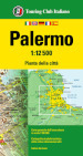 Palermo 1:12.500. Ediz. multilingue