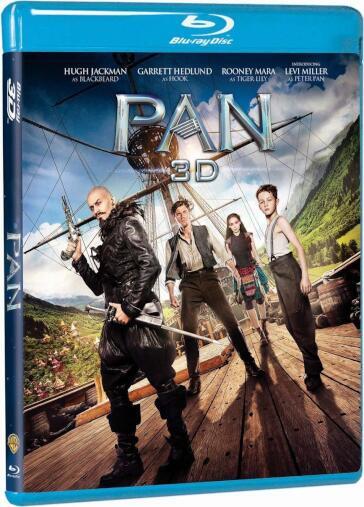 Pan - Viaggio Sull'Isola Che Non C'E' (3D) (Blu-Ray 3D) - Joe Wright