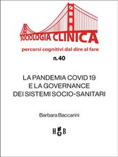 La Pandemia Covid 19 e la Governance dei Sistemi socio-sanitari