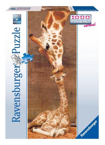 Panorama: Giraffe - Puzzle 1000 pz.