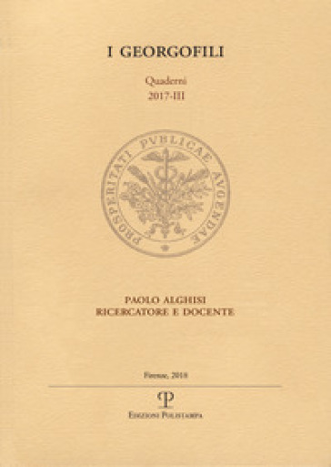 Paolo Alghisi ricercatore e docente