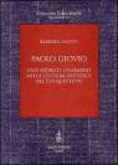 Paolo Giovio. Uno storico lombardo nella cultura artistica del 