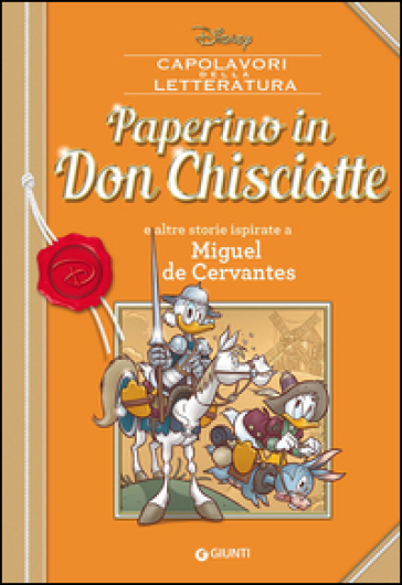 Paperino in Don Chisciotte e altre storie ispirate a Miguel de Cervantes