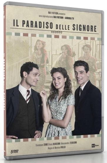 Il Paradiso Delle Signore - Stagione 01 (5 DVD) - Monica Vullo