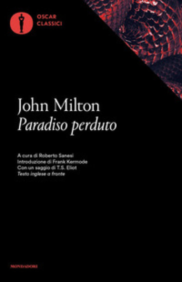 Paradiso perduto. Testo inglese a fronte - John Milton