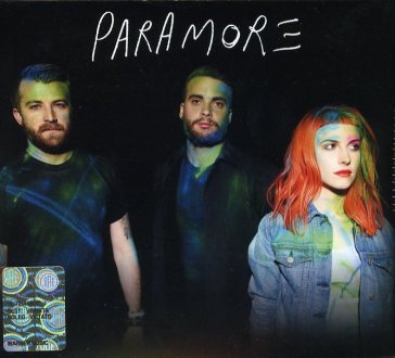 Paramore (cd+t-shirt-(m) - Paramore