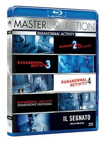 Paranormal Activity Master Collection (5 Blu-Ray) - Tod Williams
