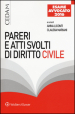 Pareri e atti svolti di diritto civile. Per l esame di avvocato