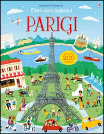 Parigi. Libri con adesivi. Ediz. illustrata - James Maclaine