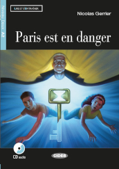 Paris est en danger. Con CD Audio