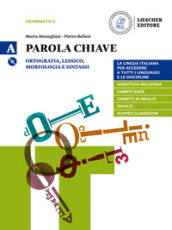 Parola chiave. La lingua italiana per accedere a tutti i linguaggi e le discipline. Per le Scuole superiori. Con DVD-ROM. A: Ortografia, lessico, morfologia e sintassi. La grammatica a colpo d occhio