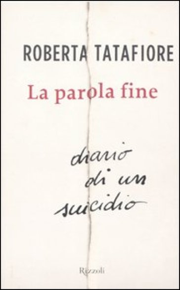 Parola fine (La) - Roberta Tatafiore