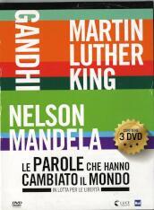 Le Parole Che Hanno Cambiato Il Mondo In Lotta Per Le Libertà (Box 3 Dvd)