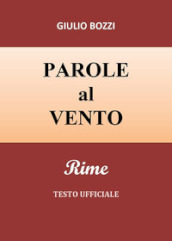 Parole al vento