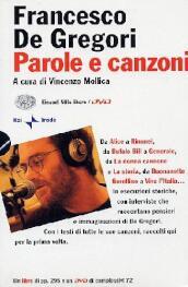 Parole e canzoni. Con DVD