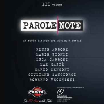 Parole note, vol. 3 - AA.VV. Artisti Vari