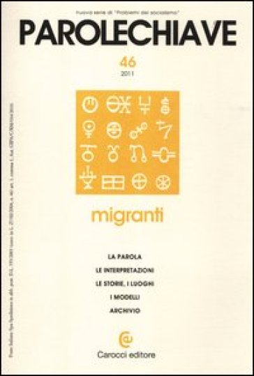 Parolechiave (2011). 46.Migranti