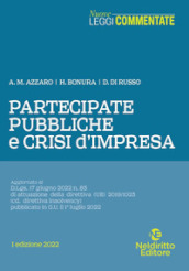 Partecipate pubbliche e crisi d impresa