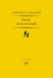 Pascal : de la certitude