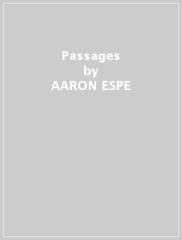 Passages - AARON ESPE