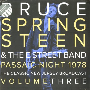 Passaic night 1978 - new jersey vol.3 - Bruce Springsteen