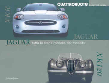 Passione auto. Jaguar